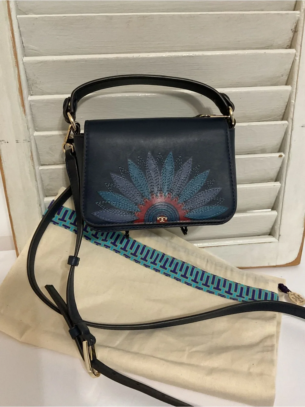 Tory Burch stylish navy